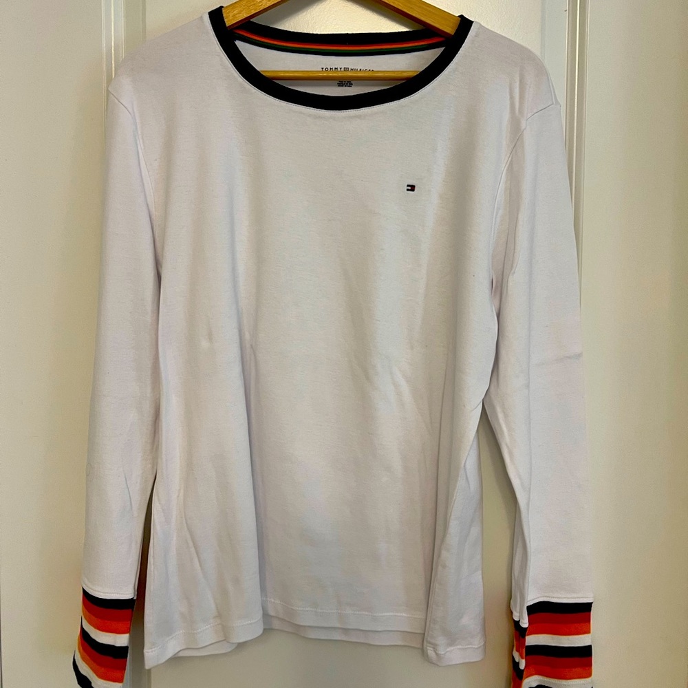 Long sleeve Tommy Hilfiger top